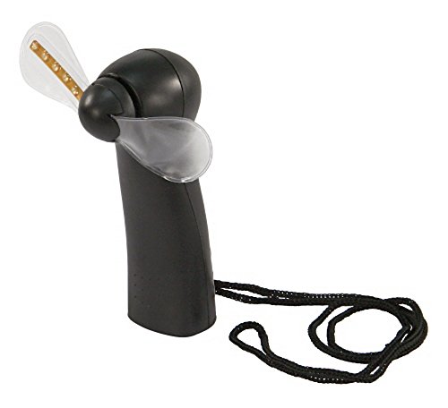 Mini-Handventilator mit 5 LEDs