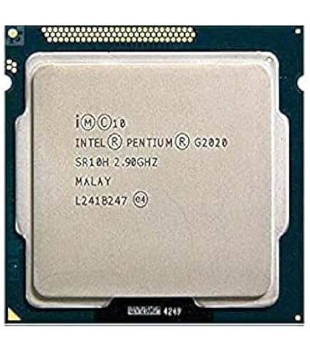 Amazon.in: Buy Intel Pentium G620 SR05R 2.6GHz 3MB Dual-Core CPU
