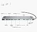 Produktbild PYXZQW Nabe USB-C-Hub Typ-C 10in1 Super HUB mit 1080P HDMI 1000 Mbit/s LAN SD TF PD VGA 3USB3.0 Audio Adapter Notebook-Ständer