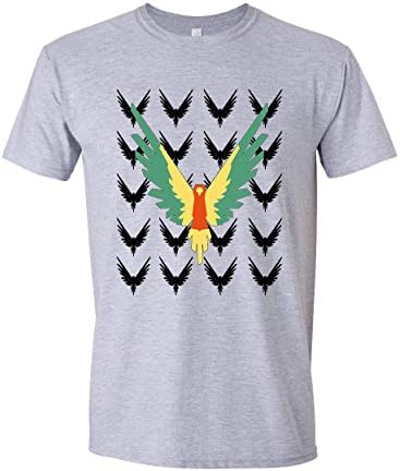 MAV013 Childrens Kids Logang T Shirt Jake Paul Logan Logang JP Youtuber Maverick Team Various Colours (Grey, 14-15 Year)