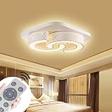 lampara techo diseño industrial Luz brillante y suave, sin interferencias de RF, puede proteger sus ojos y cerebro