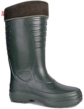 Lemigo federleichte EVA Thermo Gummistiefel gefüttert Grenlander 862