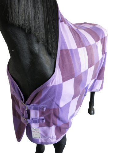 New-Equestrian-Design-Cooler-Fleece-Rug-Sizes-40-70