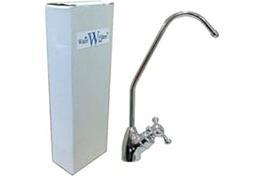 THE WATER FILTER MEN Nature's Water Robinet avec système de filtre à osmose inverse pour eau potable