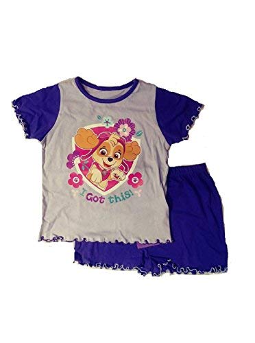 Koo-T - Pijama - para niña Morado Paw Patrol 010 2-3 Años