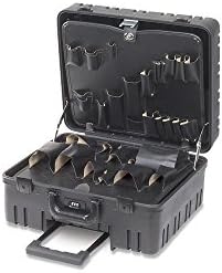 536 SPC 8" BLACK Roto-Rugged Tool Case with Wheels, SPC35C