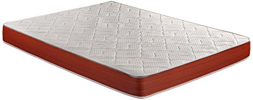 SMARTCELL Colchón viscoelástico, 160 x 200 x 18 cm, Alta Densidad, máxima ventilación, antiácaros Visco (Otras Medidas Disponibles)