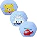 Bebedou Resusable Pack of 4 pack toddler toilet potty training pants with 3 layer for infant BOY size L Waist 37 cms