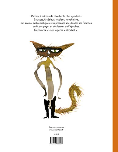 Book's Cover of L'alphabet du chat