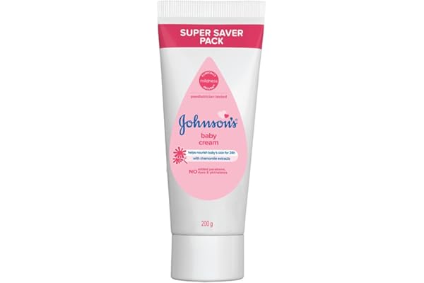 Johnson's Johnson Baby Cream 200G,1 Count