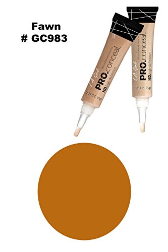 LA Girl Pro High Definition Concealer (1, GC 983 Fawn)
