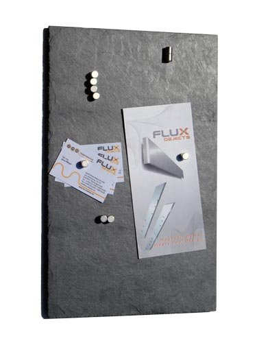 Pinnwand / Memo-Magnet-Board / Pin-Wand aus Schiefer in 40 cm x 25 cm
