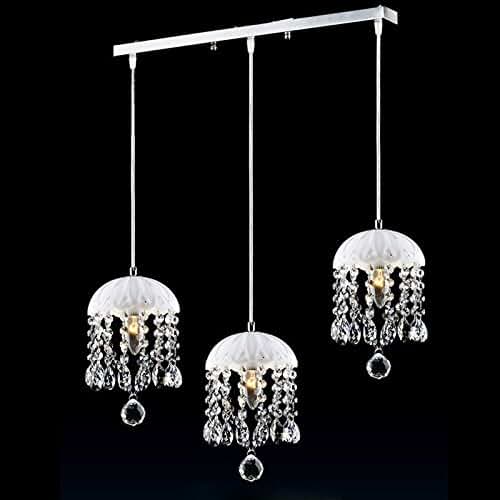 Amazon.co.uk Crystal and Kitchen Pendant Lights / Ceiling Lighting