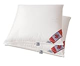 betten-traum-land NEUHEIT: 2 x Premium Air Cell 3-Kammer Kissen außen: 100% Daune Canada Dreams 80x80 cm. Neue Technologie für Stützkraft und Luftzirkulation. betten-traum-land NEUHEIT: 2 x Premium Air Cell 3-Kammer Kissen außen: 100% Daune Canada Dreams 80x80 cm. Neue Technologie für Stützkraft und Luftzirkulation.
