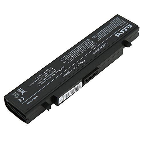 BLESYS – SAMSUNG AA-PB2NC6B AA-PB4NC6B Ersatz-Laptop Akku passen Samsung NP-R58, NP-R510H, NP-R510e, SAMSUNG R40 Akku SAMSUNG R60 Akku SAMSUNG R505 Akku SAMSUNG R610 Akku (1.1V 5200mAh) - 5