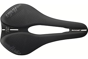 SELLE ITALIA NOVUS EVO BOOST Superflow TM siodełko czarne - L3