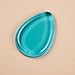 Silicone Flawless Foundation Powder Puff Sponge For Making Up Washing Face Blue