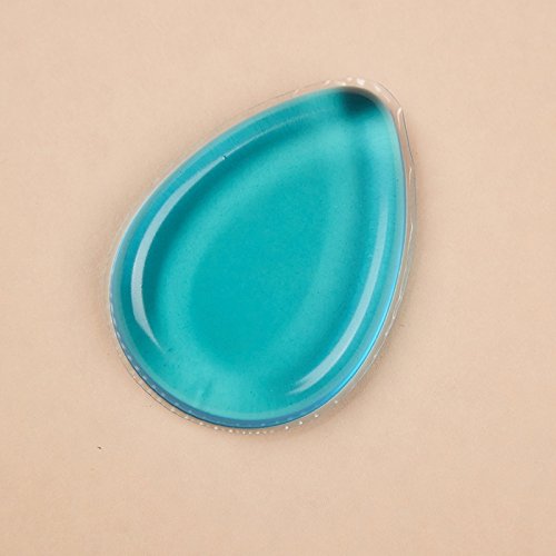 Silicone Flawless Foundation Powder Puff Sponge For Making Up Washing Face Blue