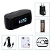 Produktbild Z16 140 Degree Ultra Wide Angle Camera Clock Alarm 1080P Wireless WiFi Night Vision Room Home Security Cam Camcorder