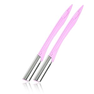 JC SAVER Personnal Eyebrow Razor Trimmer and Shaper, Personnal Grooming Shavers Pack of 4pcs, Perfect Christmas Gift for… - Image 7