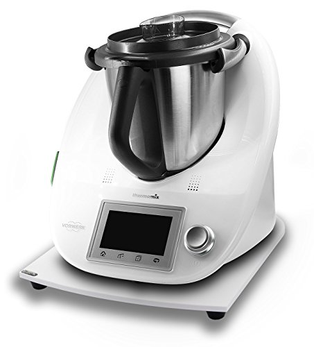 Thermomix Gleiter Stone4Slide für Tm31 und Tm5 aus Acryl-Glas White