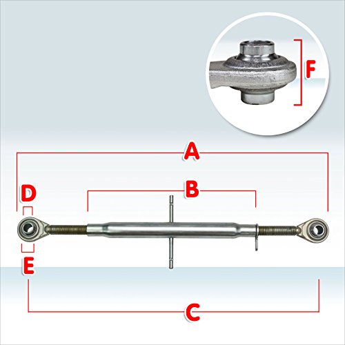 DEMA Oberlenker 760 Kat 2 - 4