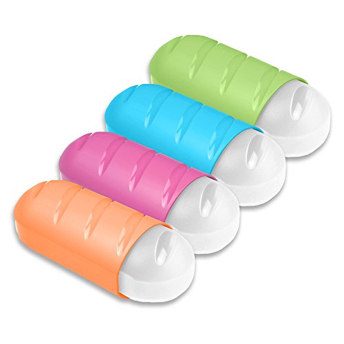 Lote 3 Portabokatas Extensibles y Reutilizables en Colores Surtidos.