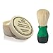 Taylor of Old Bond Street Sandalwood Shaving Cream Jar with FREE Pure Bristle Shaving Brush