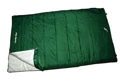 Freetime condor duo - sac de couchage 2 personnes. 12°c / -7°c