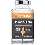 [Gesponsert]DigestiAid Plus 90 Kapseln verbessert die Verdauung für Katzen