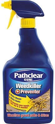 Bayer Garden 80264402 1L Ready to Use Path Weedkiller