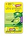 Carmex Ultra Moisturizing Lip Balm, SPF 15, Lime Twist, .15 oz(Pack of 3) by Carmex