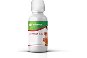 Avianvet E + Se | Supplément Vitaminique et Minéral pour Oiseaux avec Goutte-à-Goutte | Recommandé Pendant la Période de Reproduction des Oiseaux | 100 ML