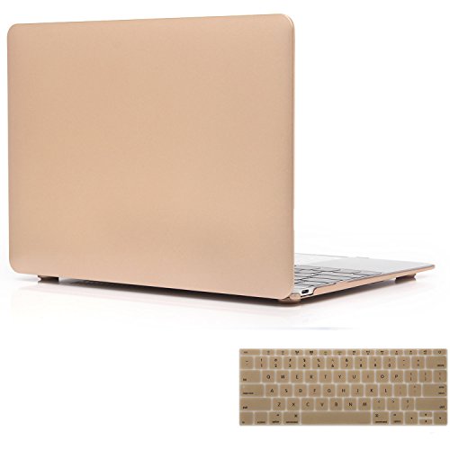 Tecool Funda MacBook 12 Retina pulgadas Ultra Slim Cubierta Pl stico Duro Case Cascara con Tapa del Teclado y Protector de Pantalla para MacBook 12 Pulgada Modelo A1534 - Oro reviews Tecool Funda MacBook 12 Retina pulgadas Ultra Slim Cubierta Pl stico Duro Case Cascara con Tapa del Teclado y Protector de Pantalla para MacBook 12 Pulgada Modelo A1534 - Oro