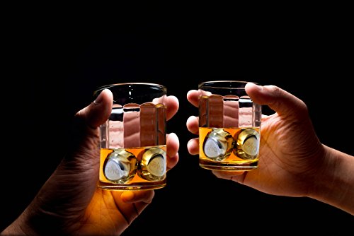 Whisky-Steine-Geschenk-Set (Diamant) - 3