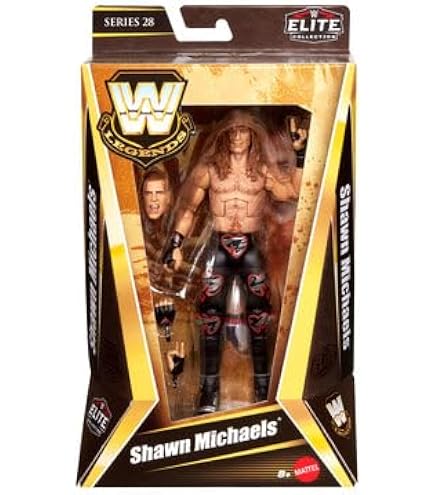 Mattel WWE Shawn Michaels Ultimate Edition 6-Inch Collectible