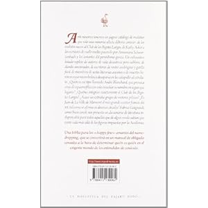 Diccionario de literatura para esnobs: Y (sobre todo) para los que no lo son