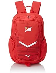 Puma Ferrari Replica Backpack Mochila, Unisex Adulto, Rojo, Talla Única