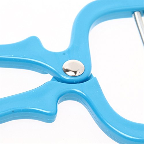 Hangqiao Entfernt Gesichtshaar Tool Enthaarungs Epilierer Pinzette (Blau) - 3