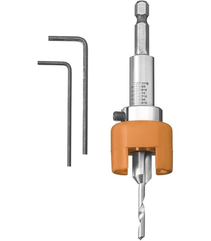 Trend Snappy TC No. 8 boorverzinkmachine met niet-ontsierende diepteaanslag & 2,75 HSS-boor, snelontgrendelingssysteem, SNAP/CSDS/8TC, zilver Trend Snappy TC No. 8 boorverzinkmachine met niet-ontsierende diepteaanslag & 2,75 HSS-boor, snelontgrendelingssysteem, SNAP/CSDS/8TC, zilver