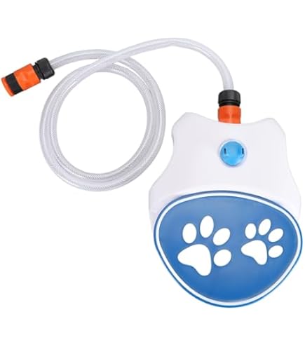 JUNSPOW Automatische Voerbak – Voor Hond En Kat, Met RVS Kom, 3L Water, 1kg Voer, Verstelbare Portie, Vochtvrij