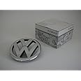Genuine VW Front Grill Badge Emblem Chrome - 6R0853600A ULM : Amazon.es ...
