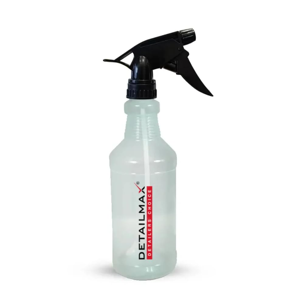 DETAILMAX Spray Bottle Review: Chemical Resistant Heavy Duty 700ml Container for Car Detailing & Gardening