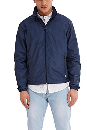 Preisvergleich Produktbild edc by ESPRIT Herren Jacke 037CC2G001, Blau (Navy 400), XL