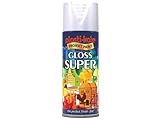 Plasti-kote 1109 400ml Super Gloss - White (DIY &amp; Tools)