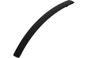 Decoranddecor Bow Polished Brushed Chrome Matt Black Kitchen Bathroom Bedroom Cabinet Door Pull Knobs Drawer Furniture Handles (192mm Hole Center, Matt Black)