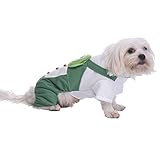 Oshide - Ranas paquete ropa perro gato cachorro suave algodón prendas de vestir ropa mascota...