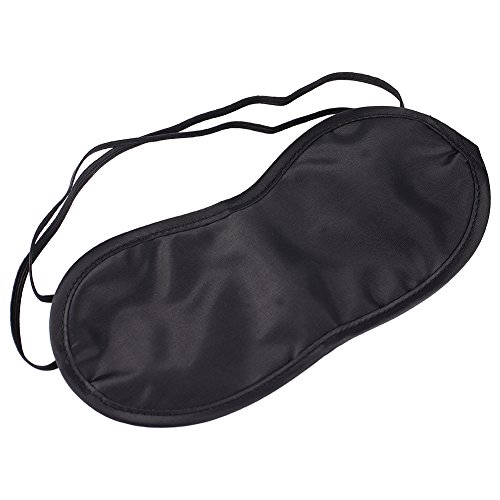 Preisvergleich Produktbild Augenmaske, Reisebüro Sleeping Rest Aid Maske Nickerchen Abdeckung Eye Shade Bequeme Augenbinde Augenklappe für Männer und Frauen