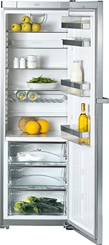 Miele K14827SD 1 EU2 Khlschrank A++ / 185 cm Hhe / 134 kWh / Jahr / 364 L Khlteil / EEK A++ / PerfectFresh - bis zu 3 mal lnger frisch / edelstahl / clst