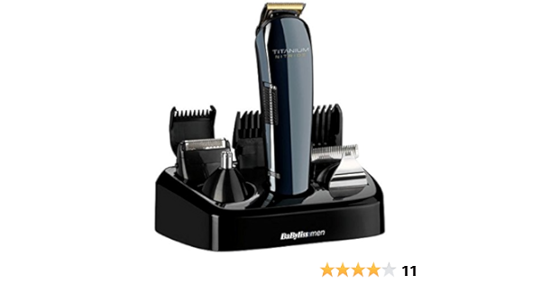 babyliss titanium nitride clipper